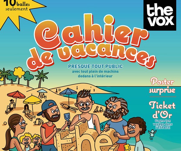 Le Cahier de Vacances 2026 de The Vox