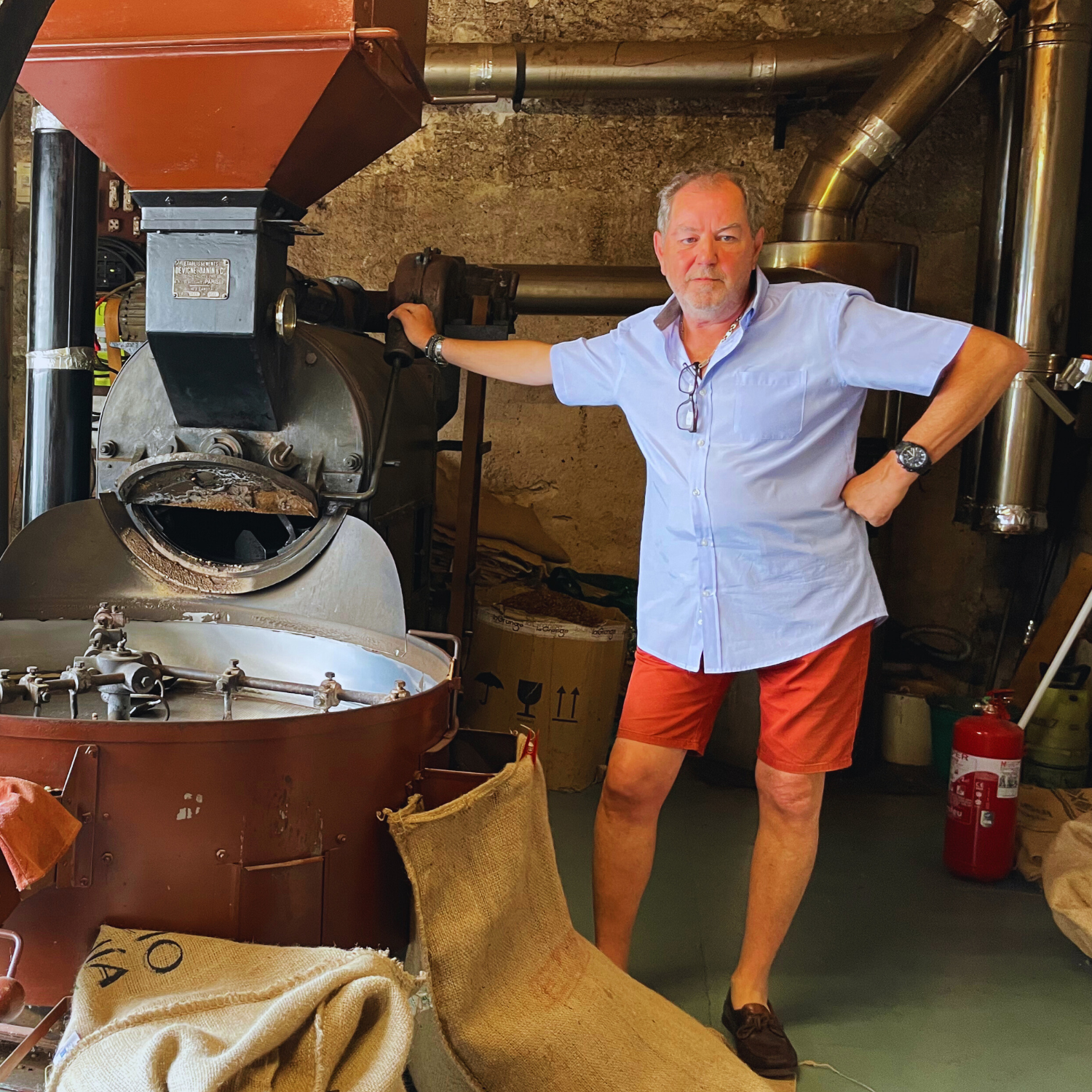 François Huillier : L’âme du café, l’odeur des souvenirs episode artwork
