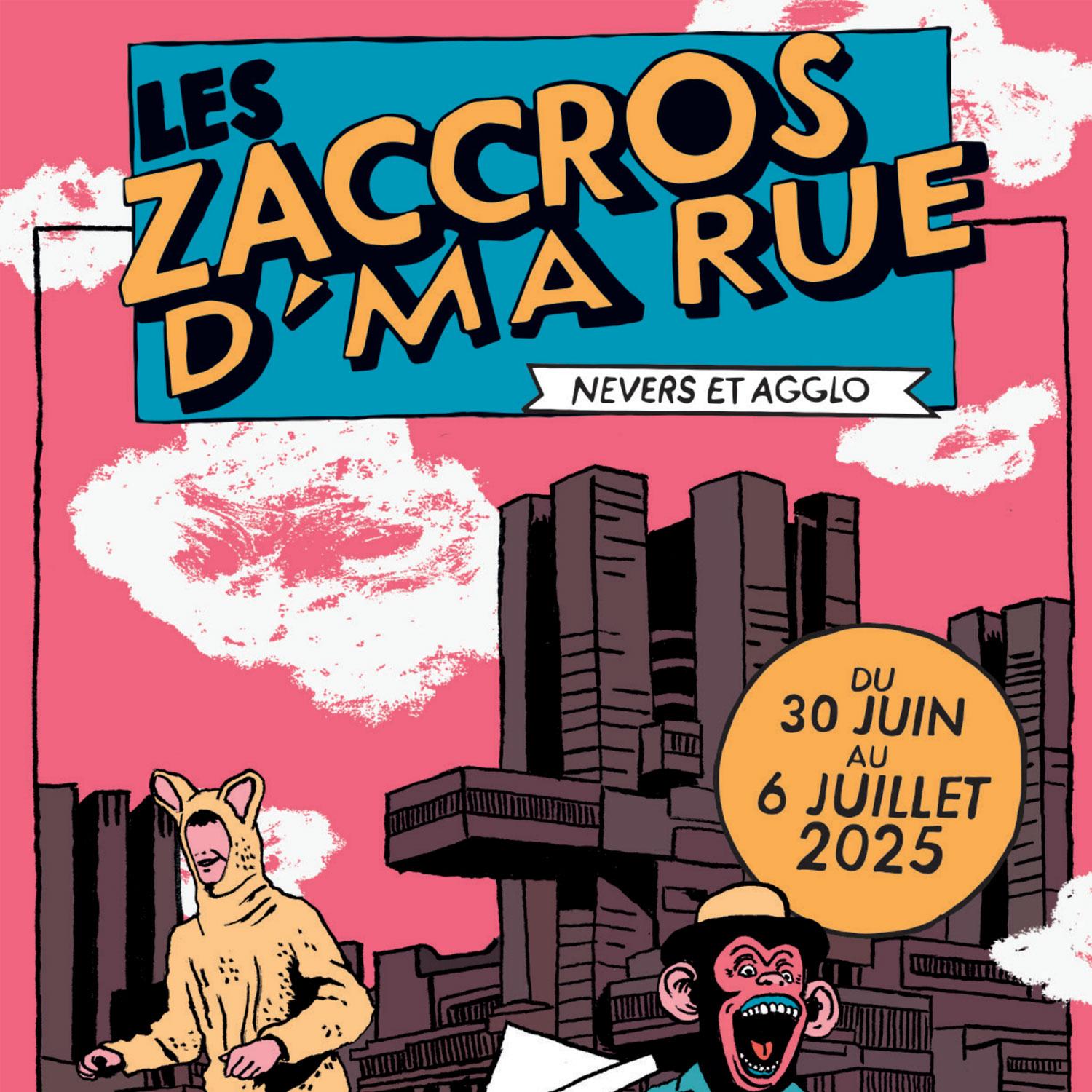 Les Zaccros d'ma Rue 2025 à Nevers episode artwork