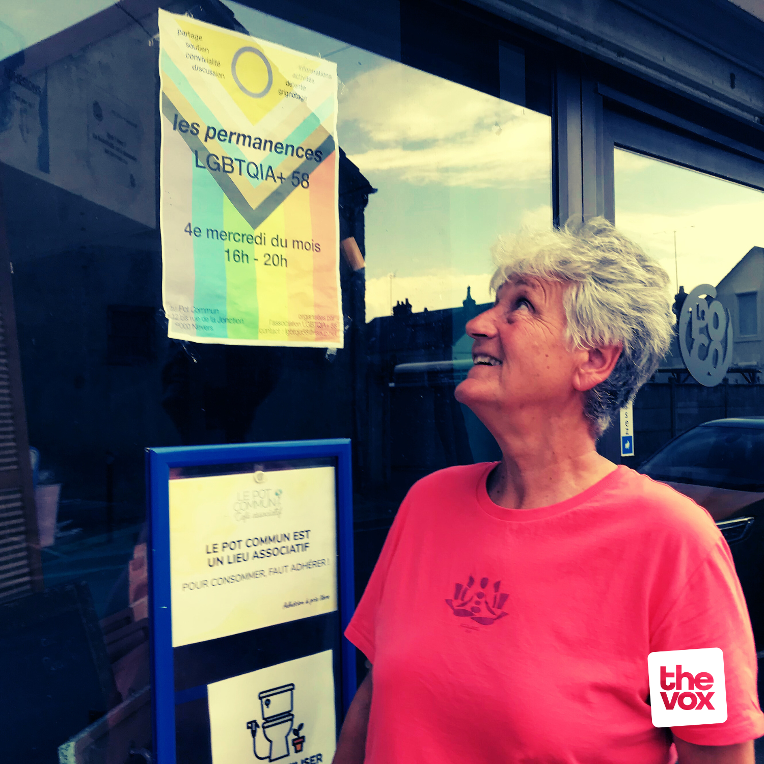 Association LGBTQIA+ 58 : des permanences « où les gens se sentent en sécurité pour pouvoir se retrouver » episode artwork