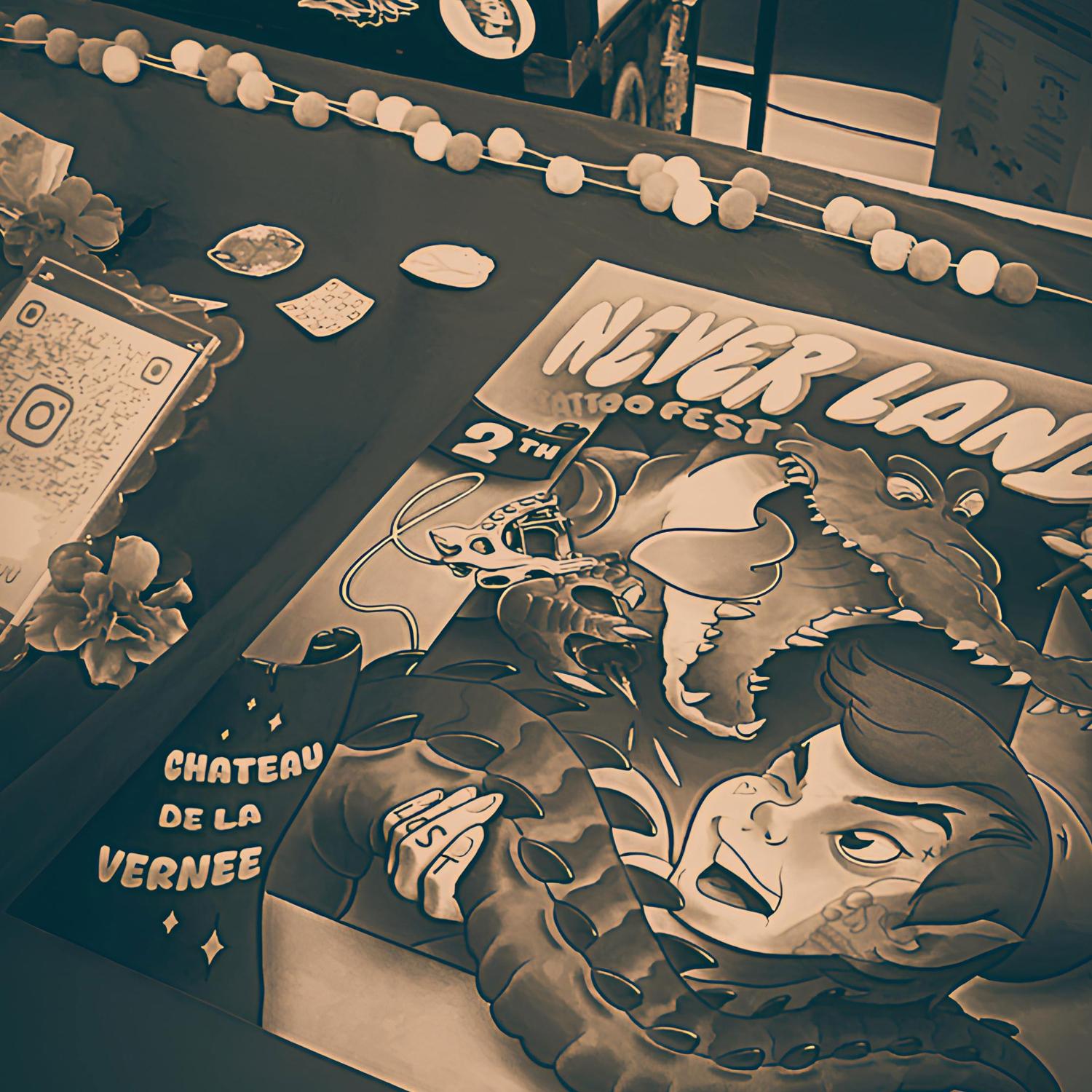 Never Land Tattoo Fest : retour sur la seconde édition episode artwork