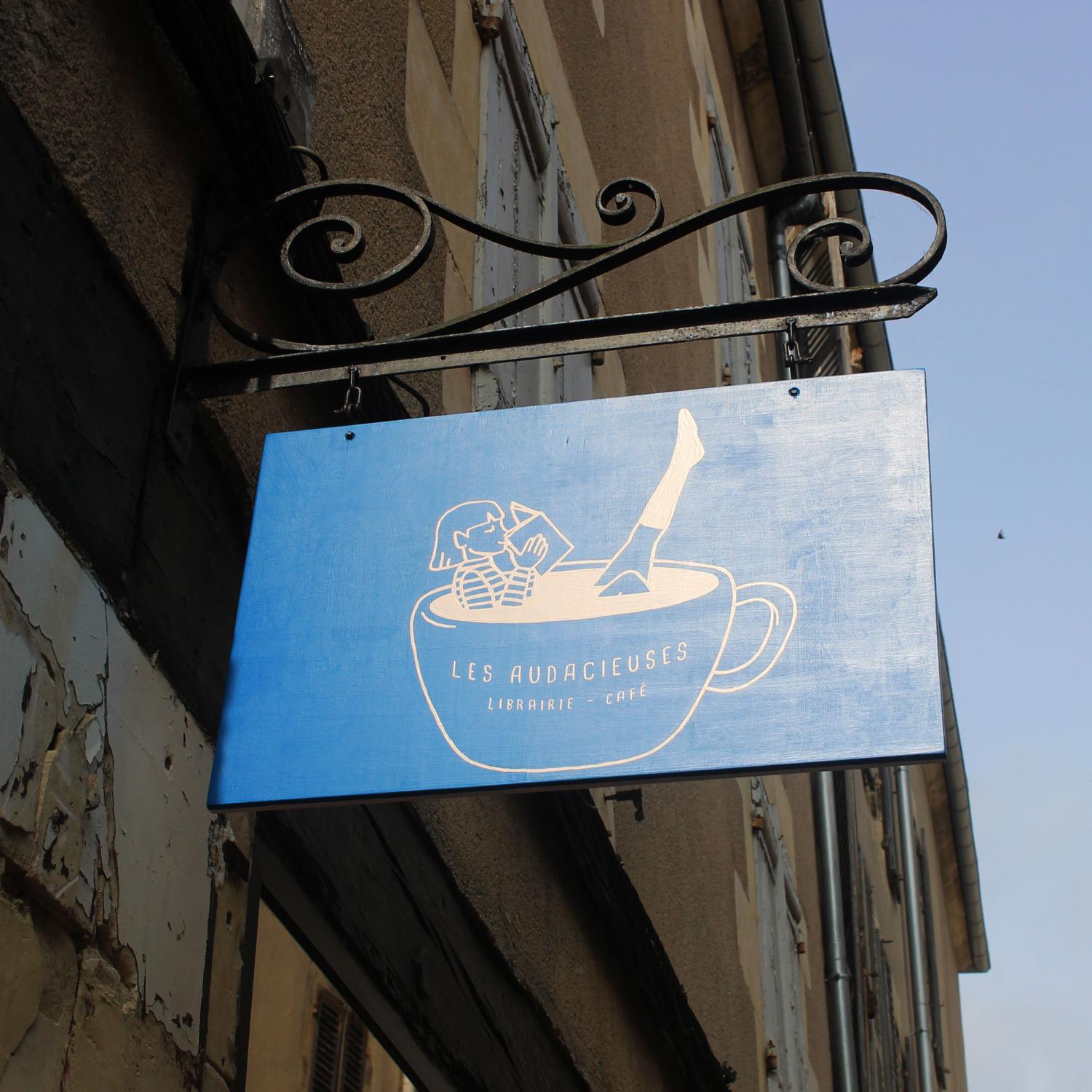 Les Audacieuses, une librairie-café atypique à Nevers episode artwork