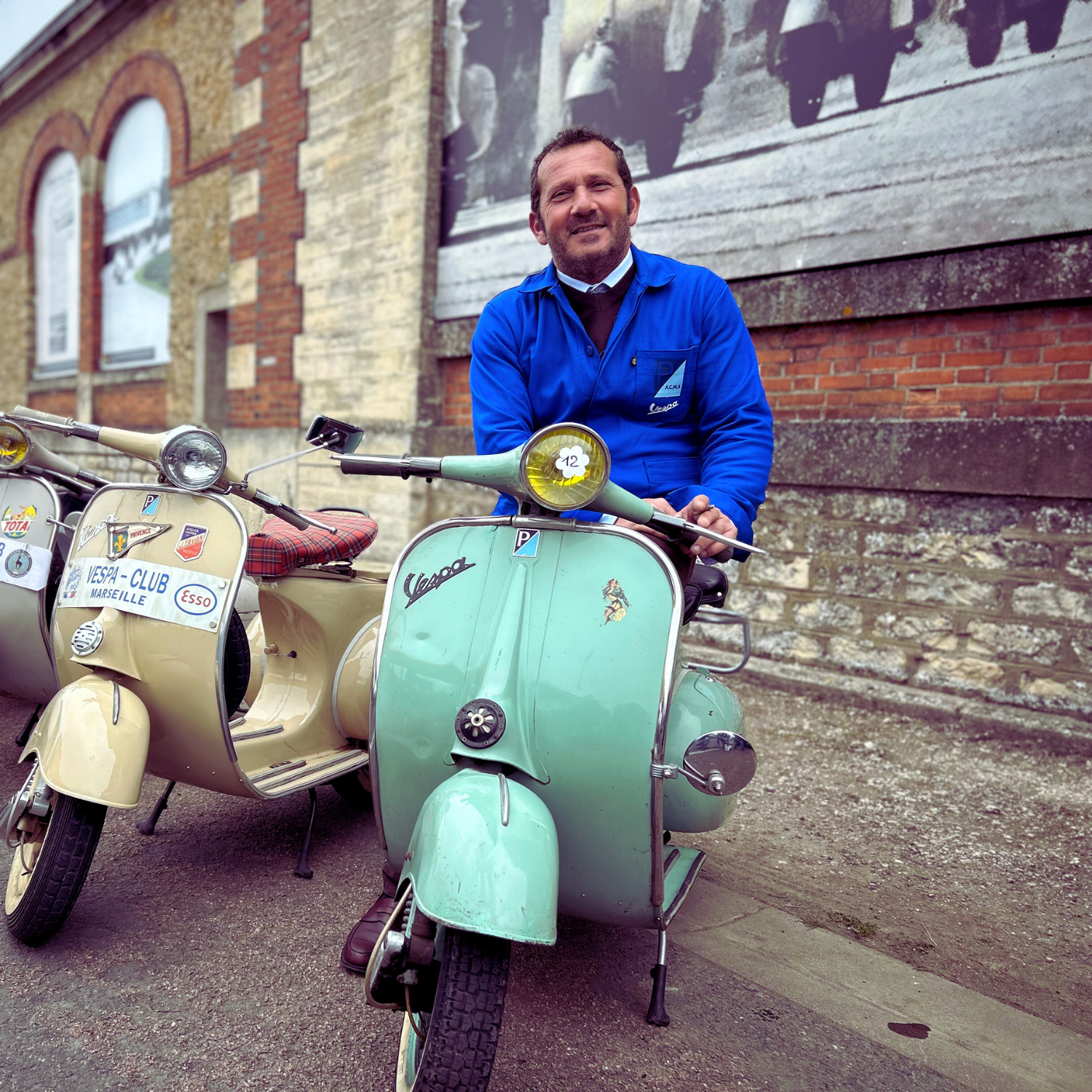 La Vespa française retrouve ses murs et sa mémoire avec David Nadjar episode artwork