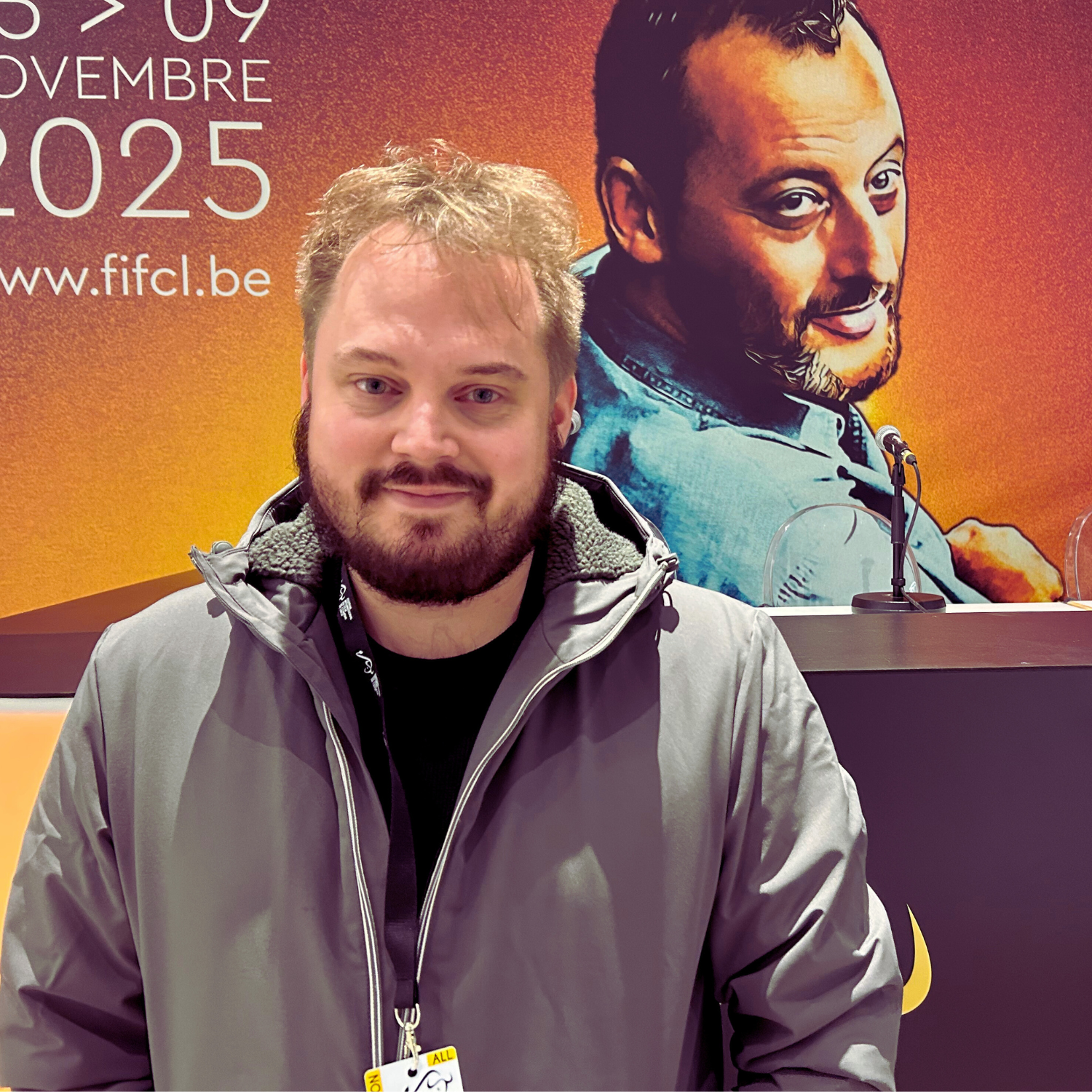 Le Festival International du Film de Comédie de Liège avec Adrien François episode artwork