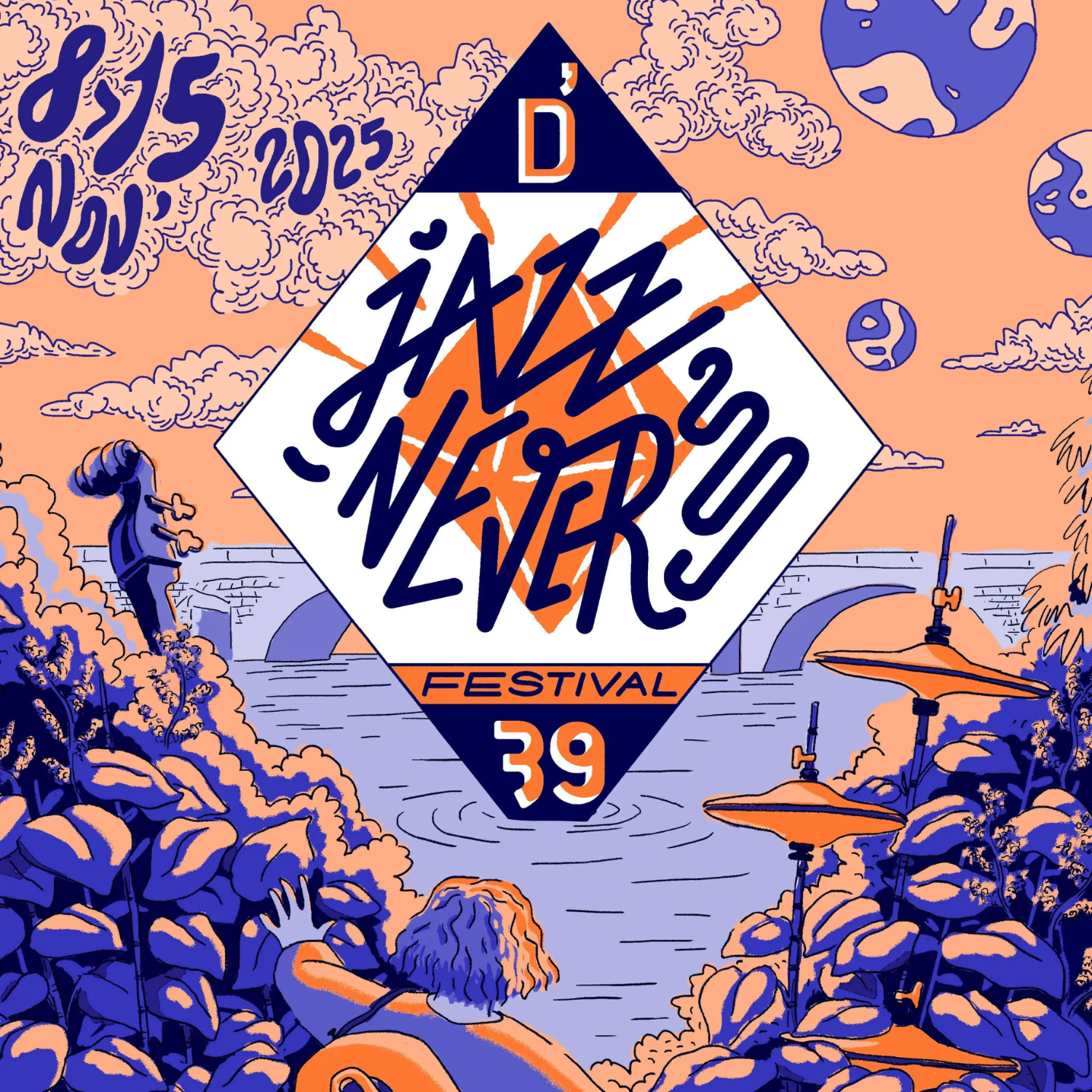D'jazz Nevers festival fête ses 39 ans avec une programmation  diverse. episode artwork
