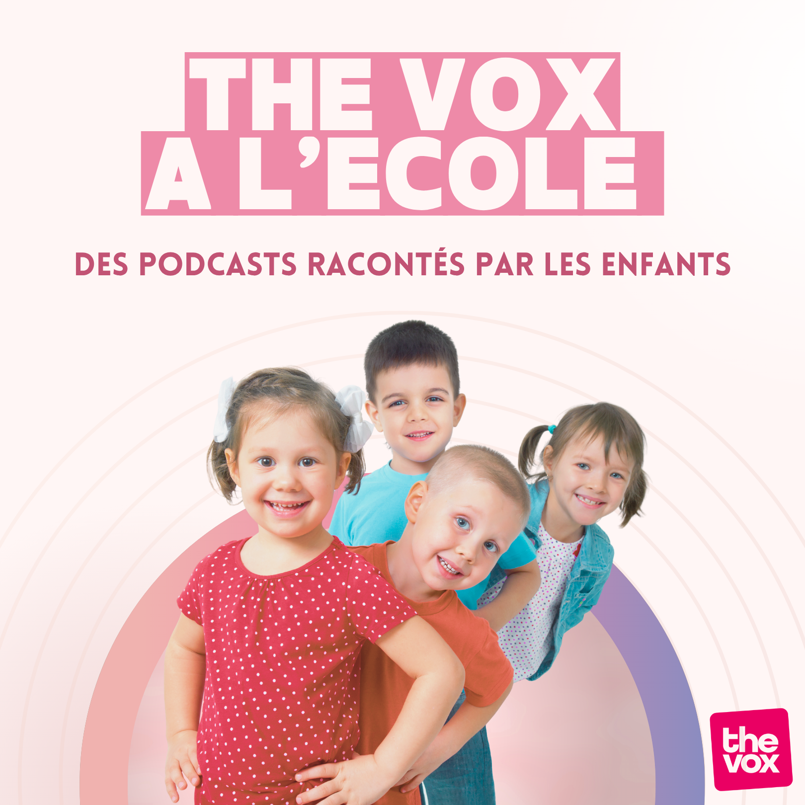 The Vox à l'école podcast artwork