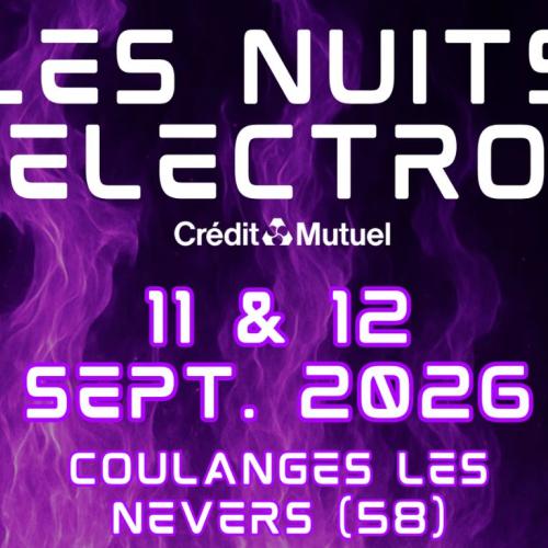 Les Nuits Électro 2026 avec Fatal Bazooka - Djibril Cissé