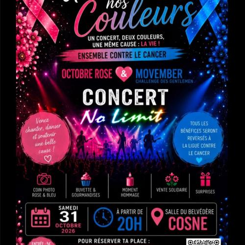 Unissons nos couleurs