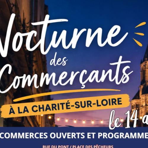 Nocturne des commerçants de La Charité-sur-Loire