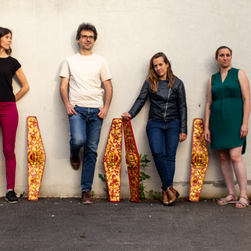 Concert : Ensemble Batida -  Am Angklungklang • D'Jazz Nevers Festival #40