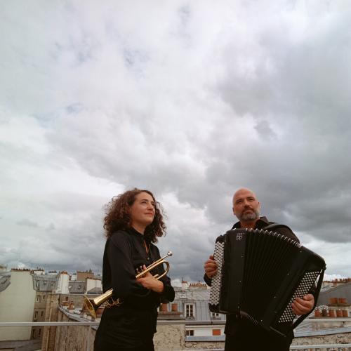 Concert : Duo Airelle Besson & Lionel Suarez "Blossom"• D'Jazz Nevers Festival #40