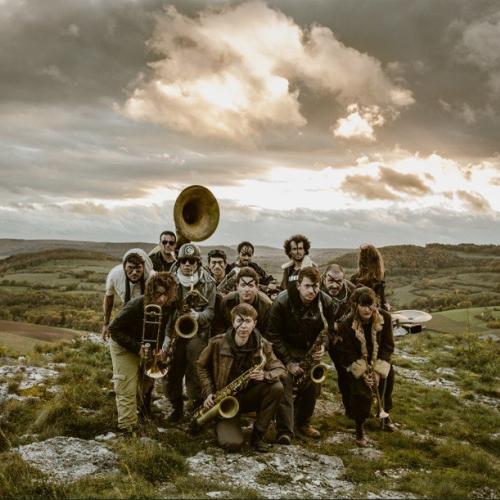 Concert : La Fanfare du Contrevent • D'Jazz Nevers Festival #40