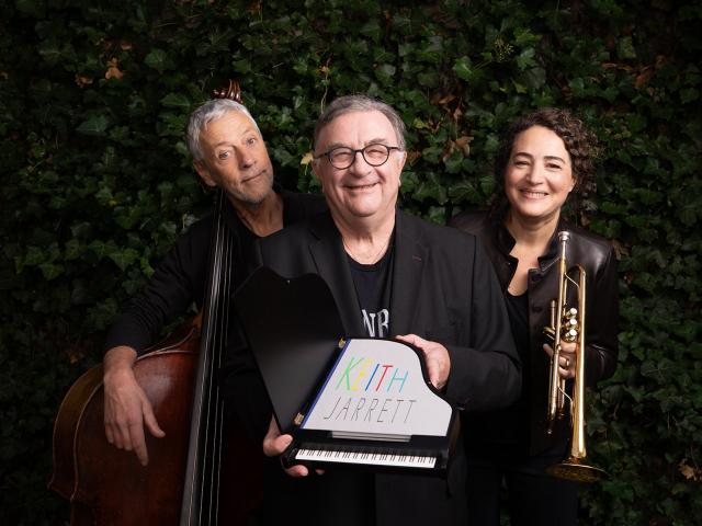 Concert : Keith Jarett, une voix, dix doigts • D'Jazz Nevers Festival #40