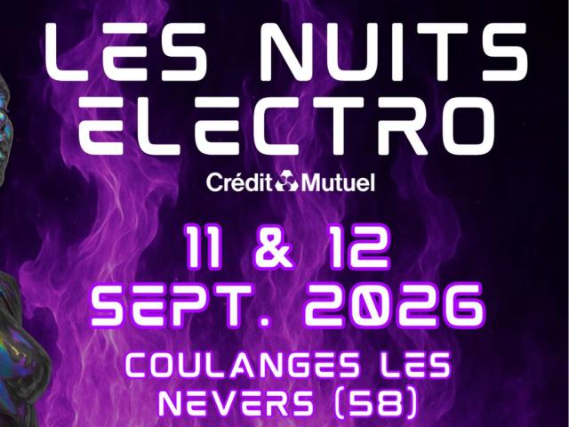 Les Nuits Électro 2026 avec Fatal Bazooka - Djibril Cissé