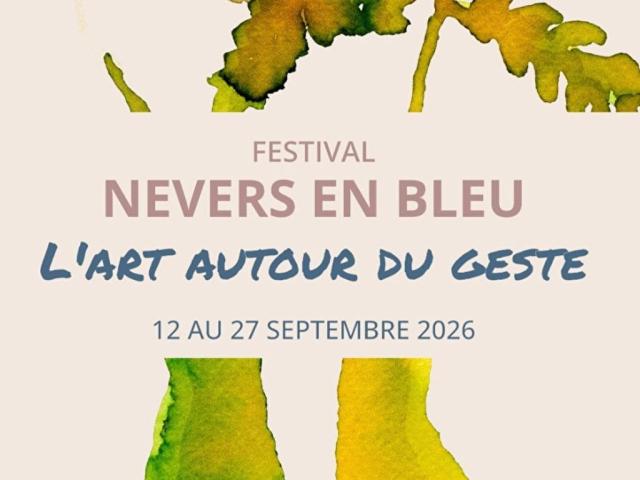 Festival Nevers en bleu 2026