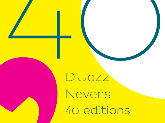 EVENEMENT : Présentation de l'ouvrage  "D'Jazz Nevers 40 éditions" • D'Jazz Nevers Festival #40