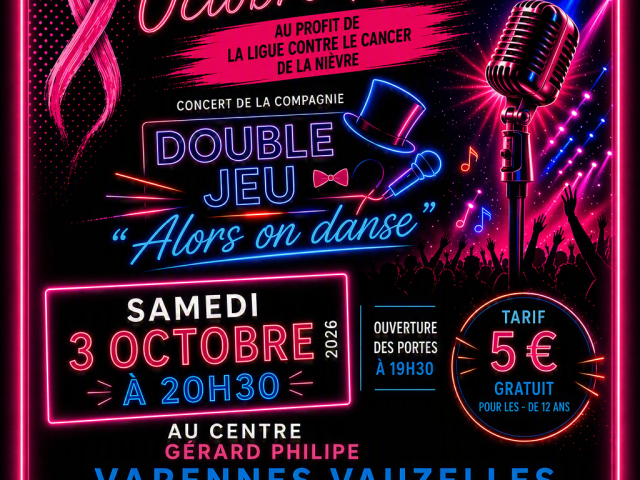 Soirée de lancement Octobre rose