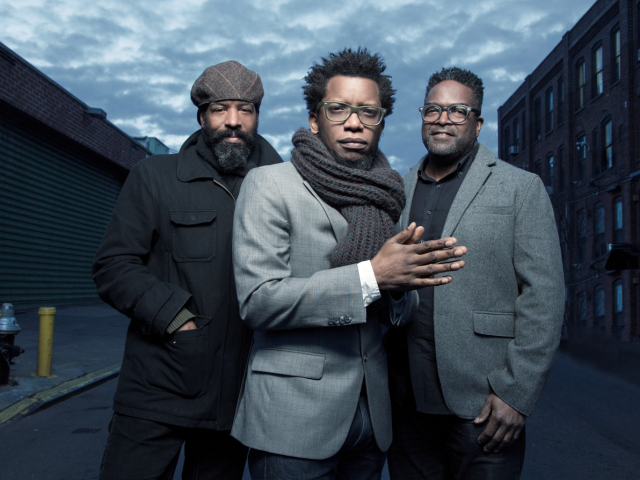 Concert : Aruán Ortiz Trio  Feat : Brad Jones and Gerald Cleaver • D'Jazz Nevers Festival #40