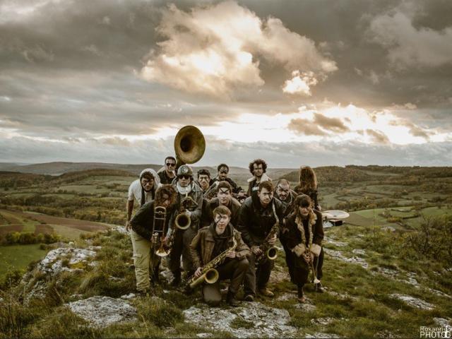 Concert : La Fanfare du Contrevent • D'Jazz Nevers Festival #40