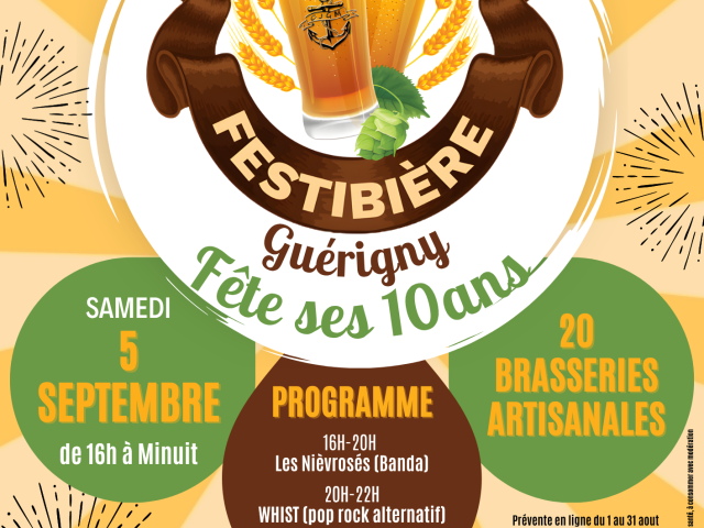 Festibière 2026 - 10ème édition