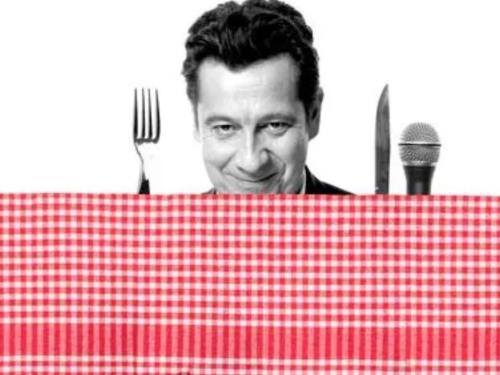 Laurent Gerra se met à table !