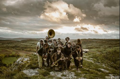 Concert : La Fanfare du Contrevent • D'Jazz Nevers Festival #40