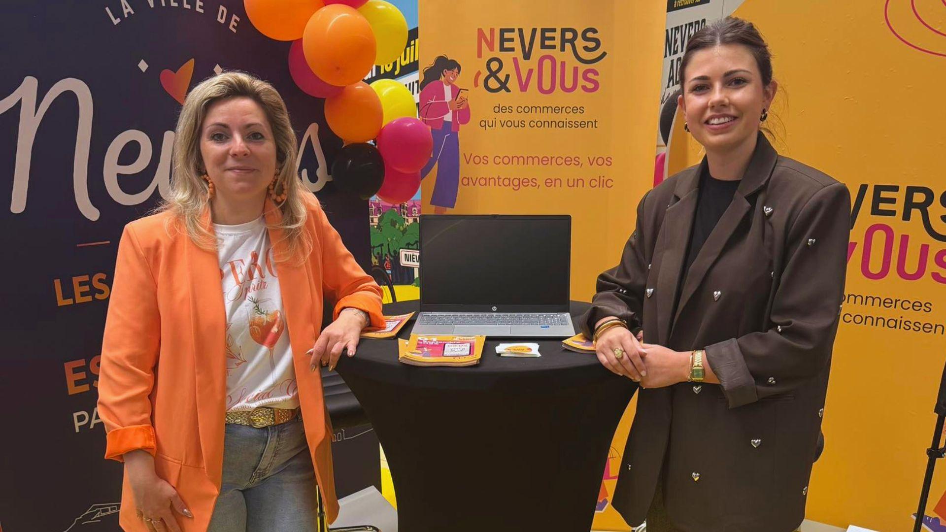 "Nevers & Vous" veut relancer la dynamique commerciale locale par l’union et l’innovation