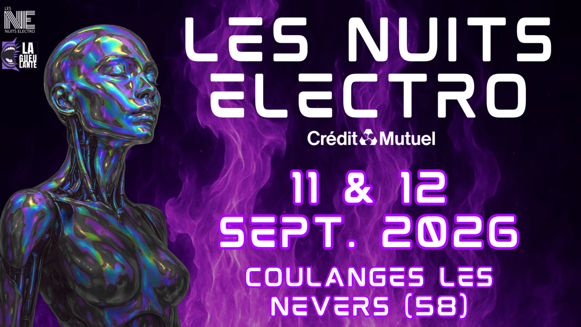 Pour Les Nuits Électro, La Gueulante lâche Fatal Bazooka sur Coulanges-lès-Nevers