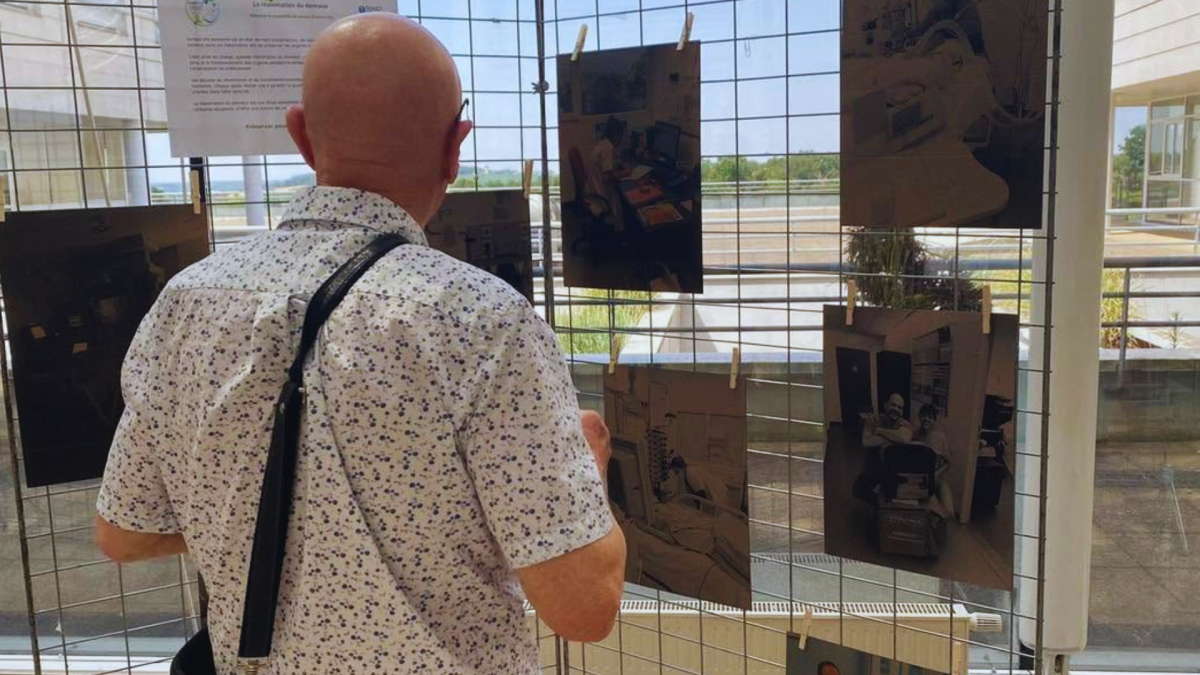 Une expo photo pour lever le voile sur le don d'organes