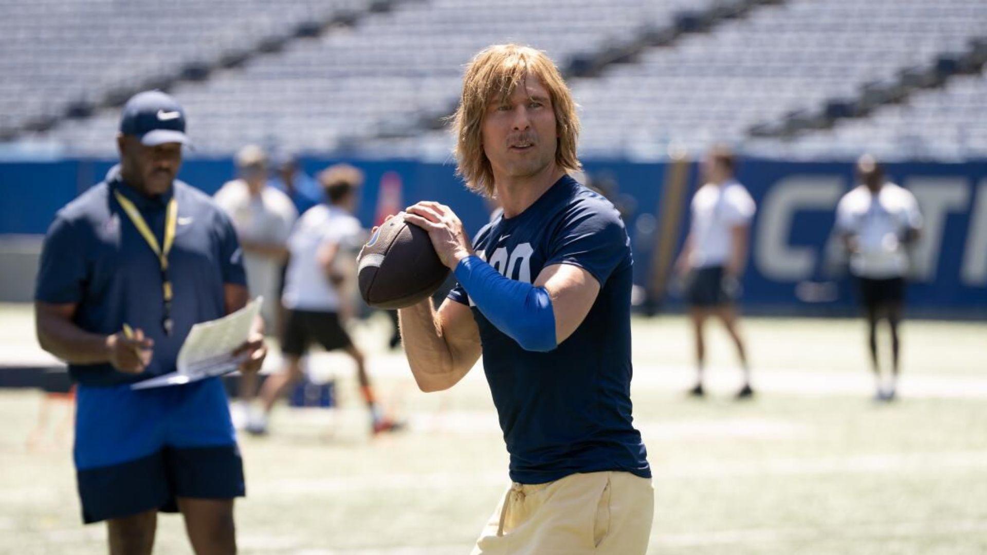 Entre satire et comédie, Chad Powers réinvente le mythe du comeback sportif