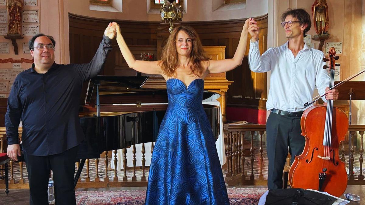 L’émotion pure : trois artistes ont enchanté le Morvan à Saint-Honoré-les-Bains