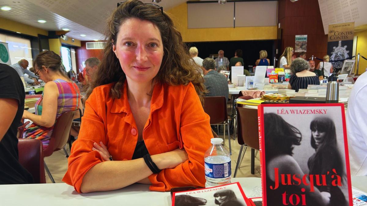 Salon du livre de Saint-Honoré-les-bains : Léa Wiazemsky raconte comment L’Été meurtrier a inspiré son nouveau roman Jusqu’à toi