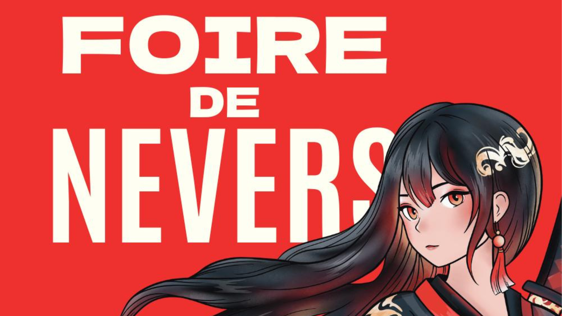 Cette année, la Foire de Nevers passe à l’heure japonaise.