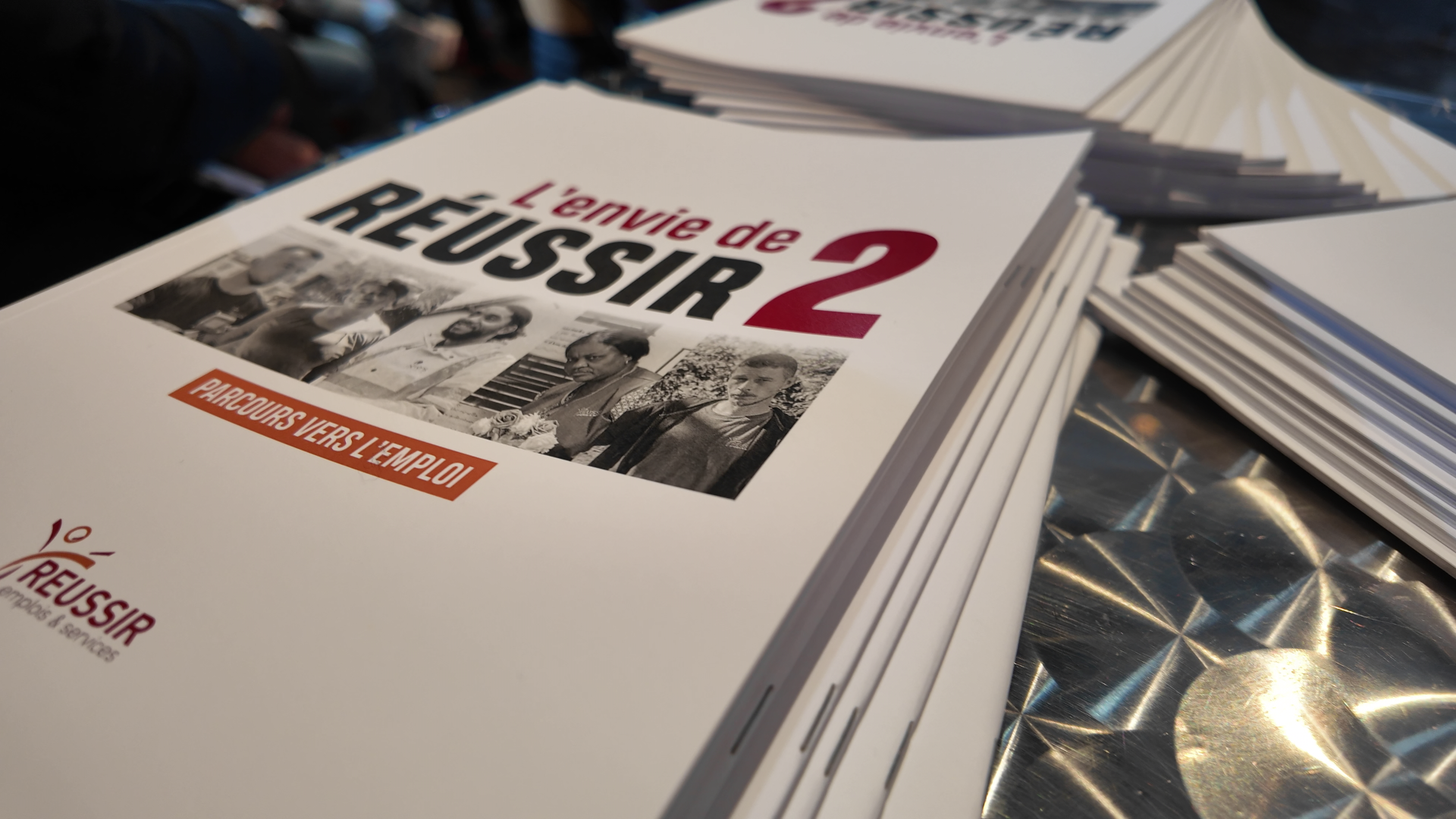 L'association Réussir livre un nouveau tome de "Envie de Réussir"