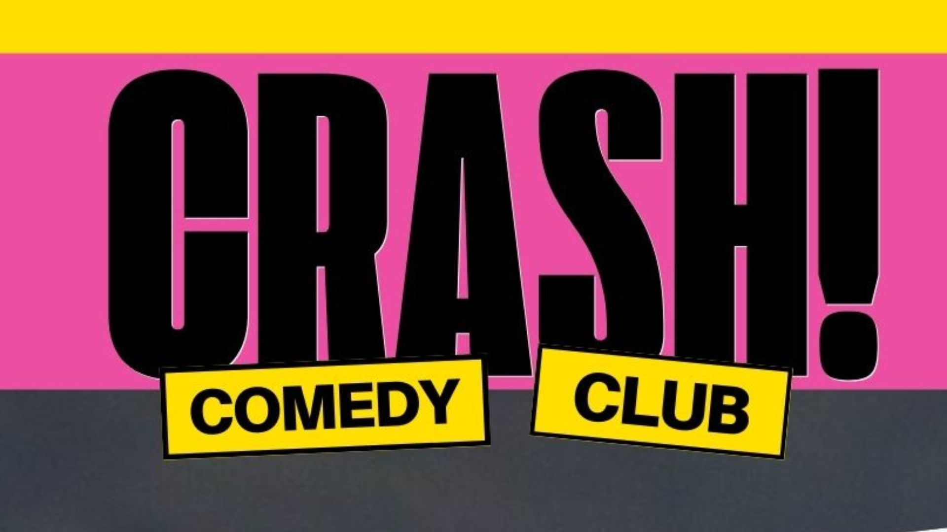 CRASH! COMEDY CLUB : le stand-up qui vient à vous
