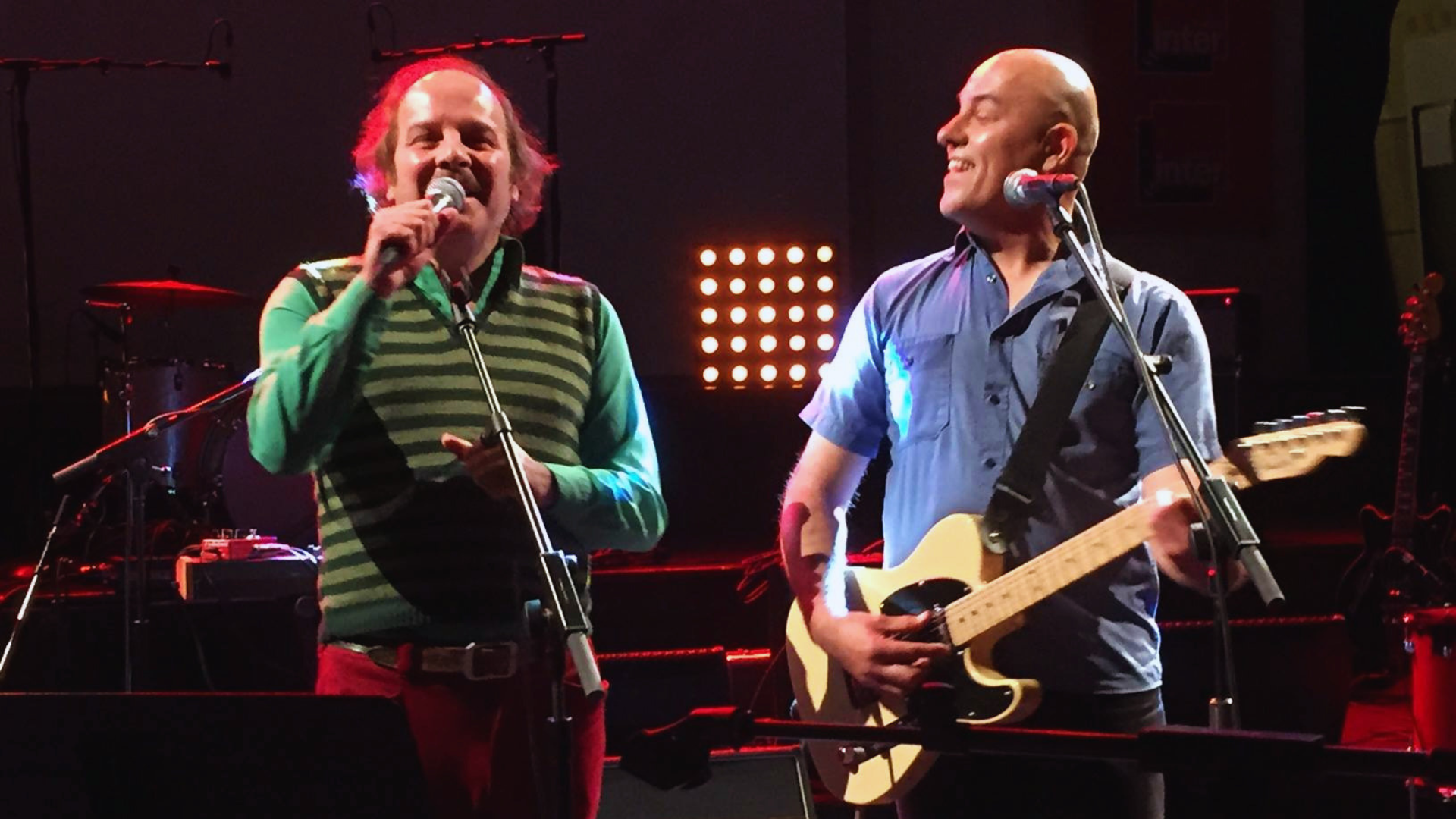 Dominique A et Philippe Katerine, deux vieux amis « tendre et soyeux »