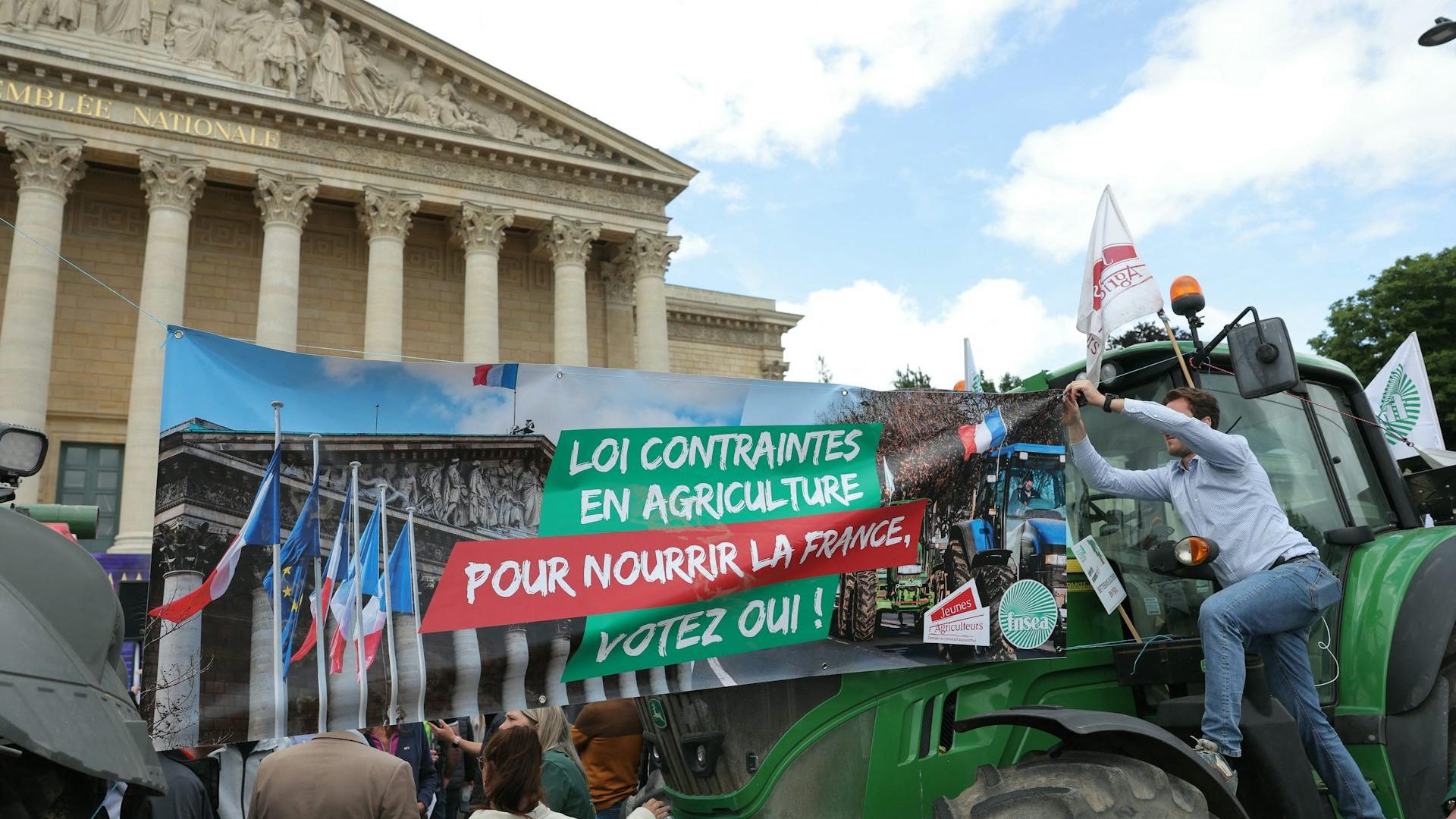 Loi Duplomb et pesticides : comment la FNSEA a imposé ses revendications