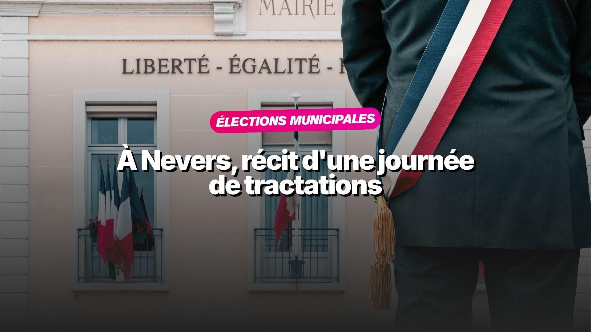 Municipales à Nevers : une journée de tractations jusqu'au retrait d'Amandine Boujlilat
