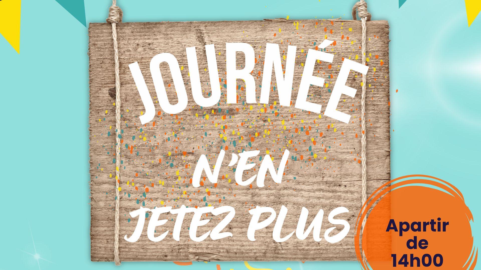 N’en jetez plus : Saint-Léger-des-Vignes mise sur la récup’ et la convivialité