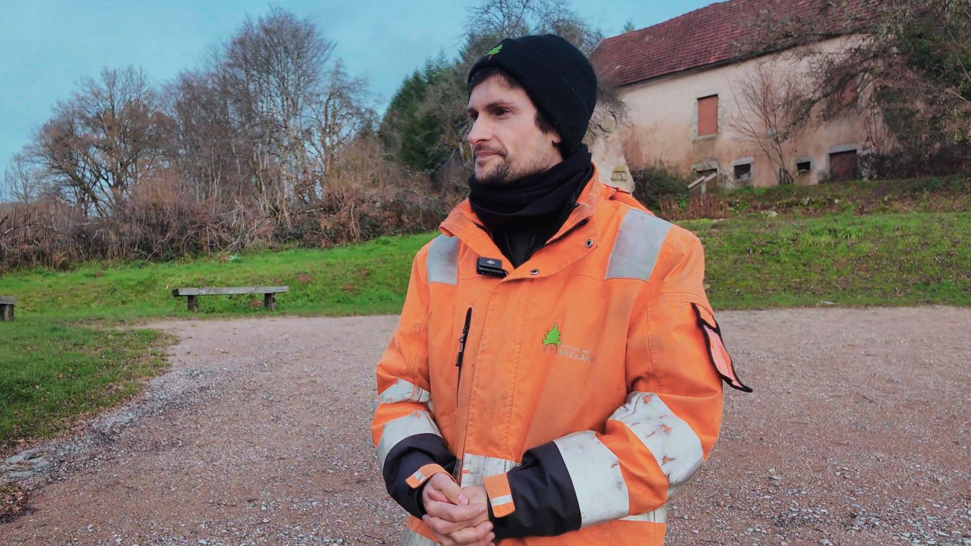 À la rencontre de Pierre Marchand, entrepreneur du bois dans le Morvan