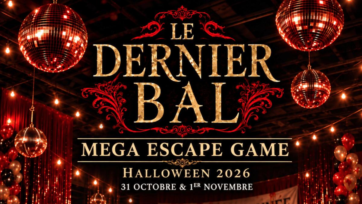 The Vox & ICOO t'offre ton dernier bal : un méga escape game Halloween organisé à Coulanges-lès-Nevers