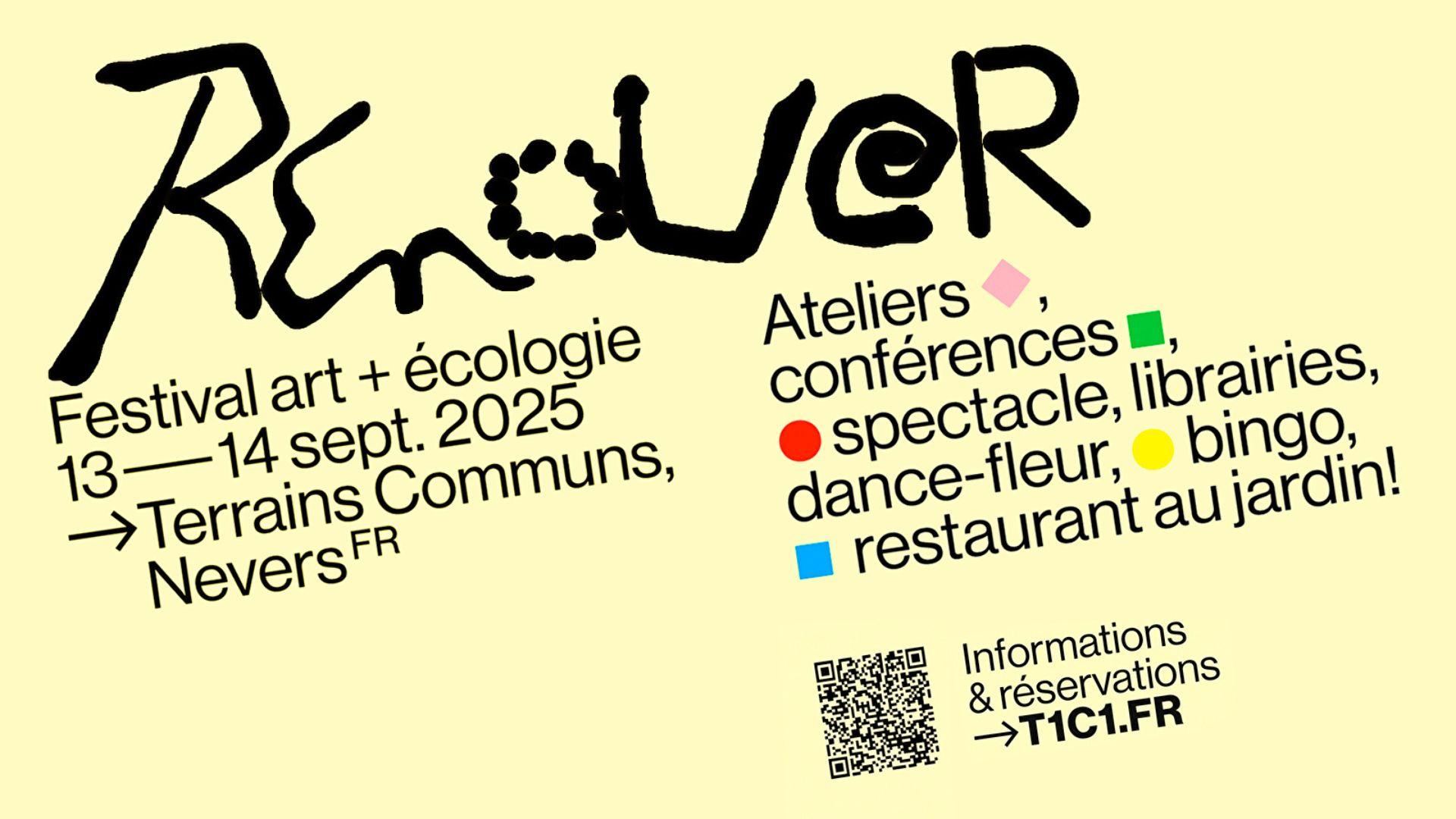 Festival Renouer 2ème édition, un festival pour tisser des liens sur un même terrain…communs.