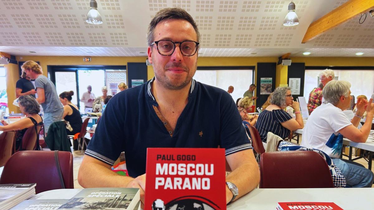 Moscou Parano : Paul Gogo raconte la Russie de Poutine mise à nu