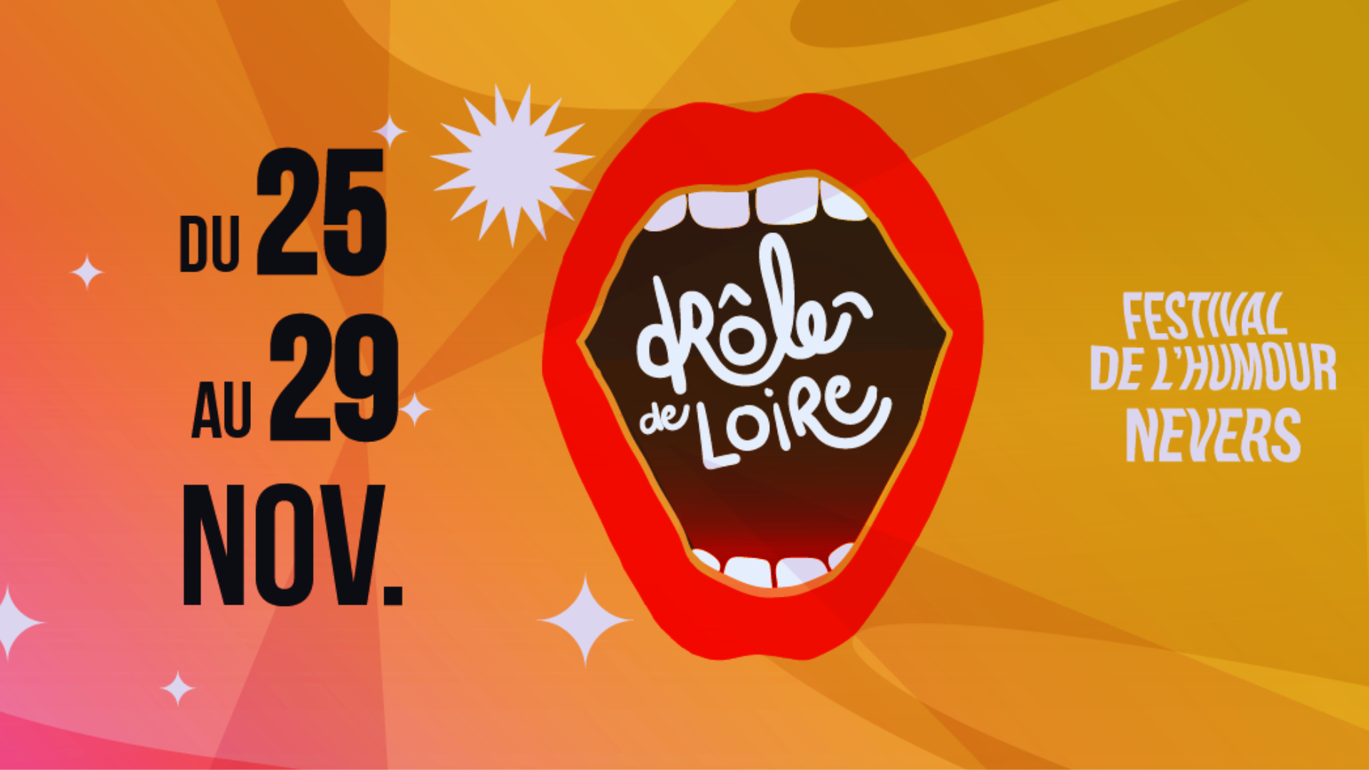 5 bonnes raisons de rigoler à Nevers cette semaine