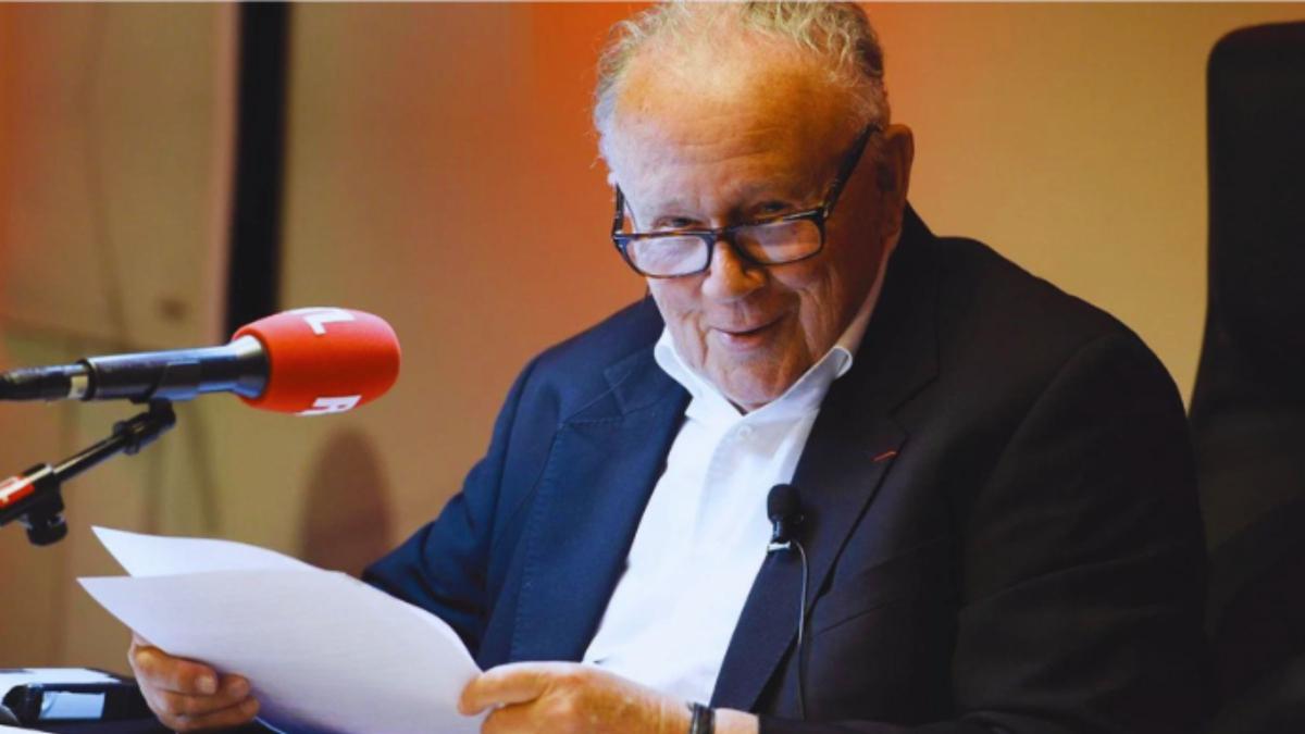 Philippe Bouvard, adieu au dernier seigneur des ondes