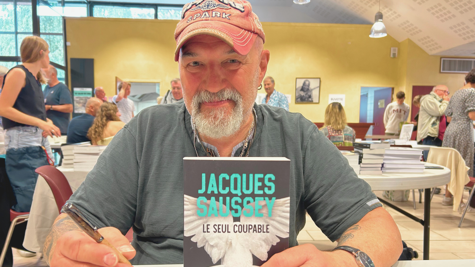 « Le Seul Coupable » : Jacques Saussey explore les frontières de la culpabilité