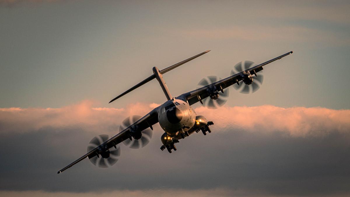 Quel est l'A400M, cet avion militaire déployé pour la première fois sur un incendie ?