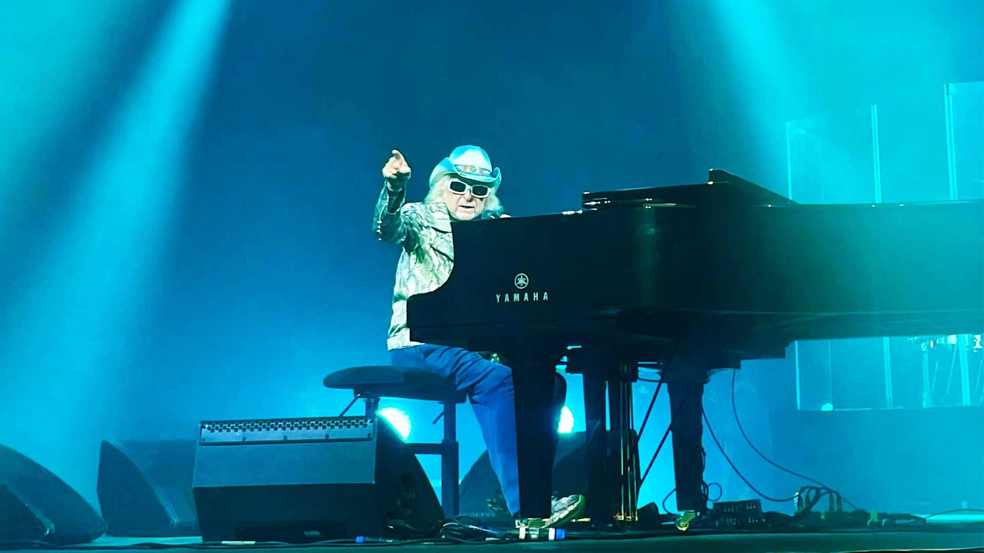 Lettre à Bourges, la comète Michel Polnareff