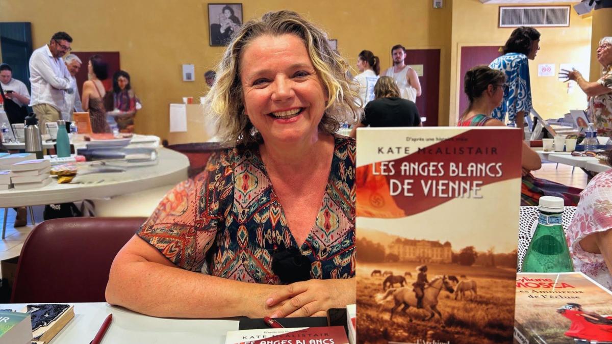 Les Anges Blancs de Vienne : Kate McAlistair ressuscite le sauvetage des chevaux Lipizzans