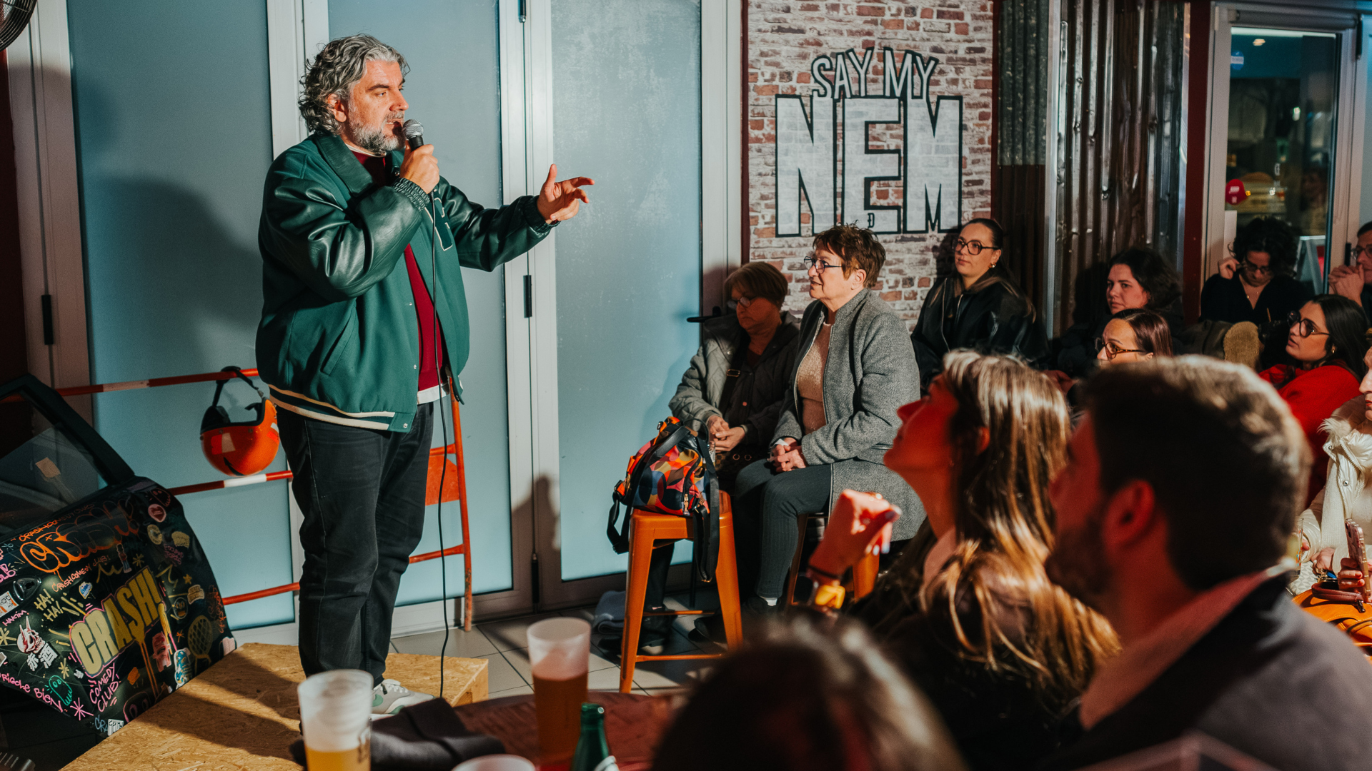 Le Vrai Fisto, tonton flingueur du stand-up à Nevers